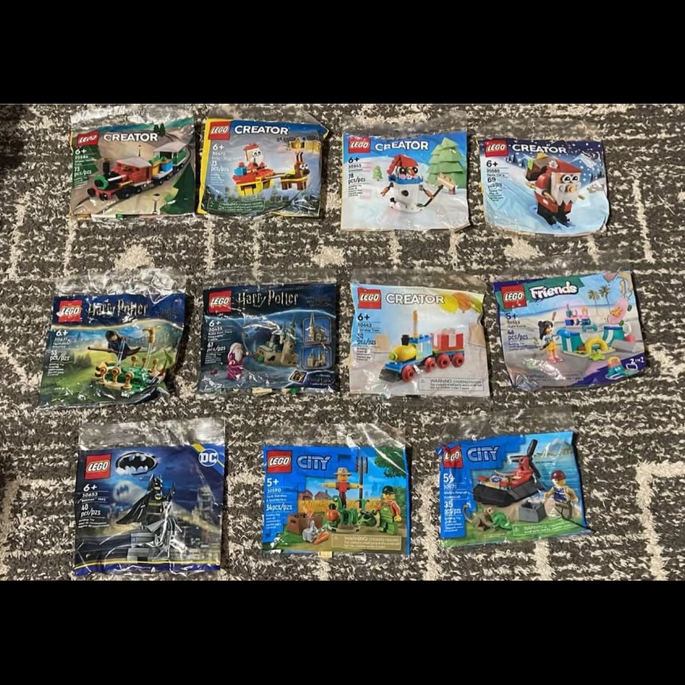 LEGO assorted polybags (one)